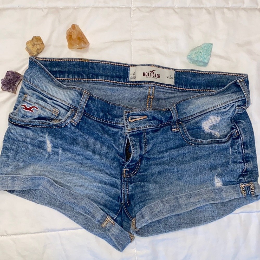 Ripped shorts